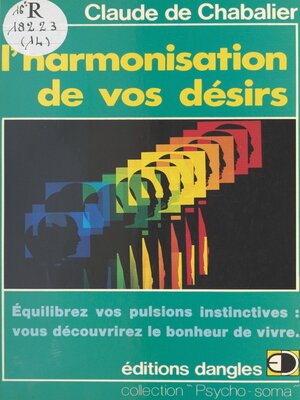 cover image of L'harmonisation de vos désirs